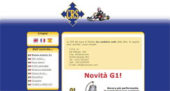 Desktop Screenshot of crsmotori.com
